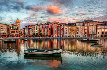Building, Florida, , , Town, Boat, House, Orlando, Towns HD wallpaper