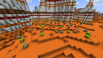 Chests Everywhere! Survival Mode in RealmCraft - Collect All Items in HD wallpaper