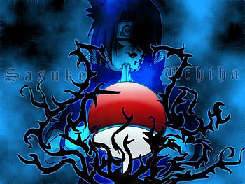 sasuke, naruto, khai HD wallpaper