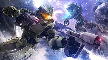 Halo , Striking artwork, Epic storylines, Gaming masterpiece HD wallpaper