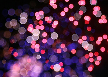 Abstract, Background, Dark, Glare, Circles, Postcard HD wallpaper