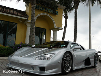 supercar, two seater, silver alloys, silver, trees, building, mid engine HD wallpaper