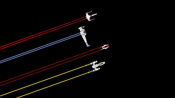 Star Wars Shops X Wing A Wing B Wing Y Wing, star-wars, movies, artist, artwork, digital-art, dark, black HD wallpaper