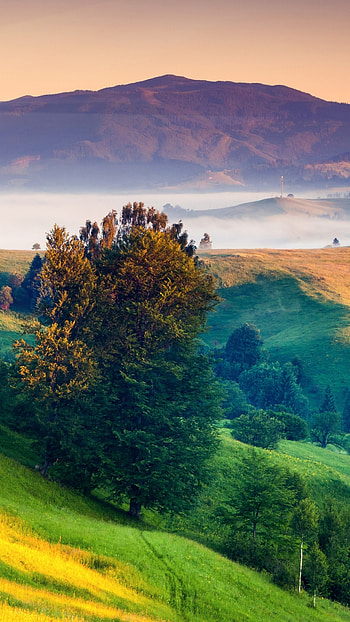 Beautiful landscapes, Sony Xperia HD phone wallpaper