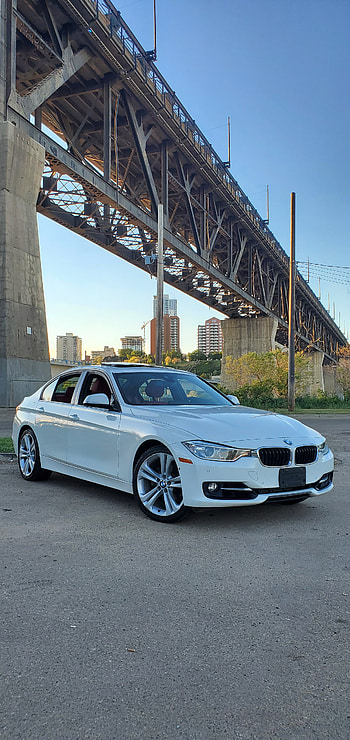 Bmw F30, White HD phone wallpaper