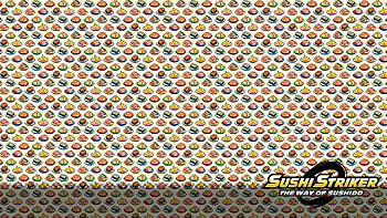 Sushi Striker: The Way of Sushido — Plate Parade HD wallpaper