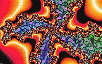 Magma-Art, style, magma, art, fractals, , abstract, druffix, red, cool HD wallpaper