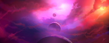 Space Artwork, space, digital-universe, artist, artwork, digital-art, deviantart HD wallpaper