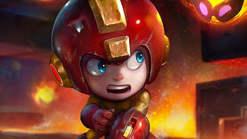 Mega Man , superheroes HD wallpaper
