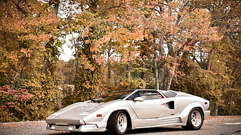 Lamborghini-Countach, Car, Countach, Lamborghini, wheel HD wallpaper