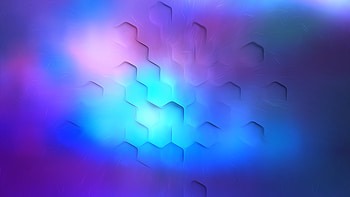 Hexa Polygon Soothing Lights , abstract, artist, artwork, digital-art, polygon, hexagon HD wallpaper