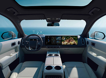 L9 Interior, Li Auto HD wallpaper
