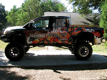 Nissan Titan, 4x4, pickup, offroad, truck HD wallpaper