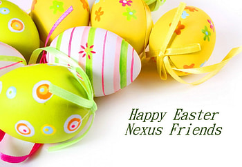 Happy Easter, greeting, colors, Easter, eggs HD wallpaper