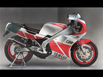 tzr250rend, yamaha, tzr, painting, roadsports HD wallpaper