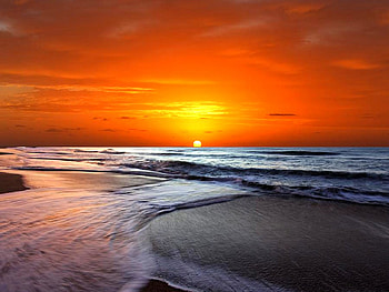 Beautiful Sunset, colorful, beautiful, , sunset HD wallpaper