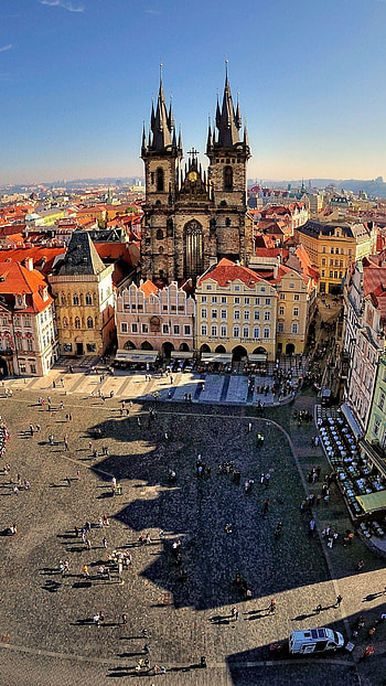 Czechia (Czech Republic), City and country, Urban splendor, Cultural diversity HD phone wallpaper