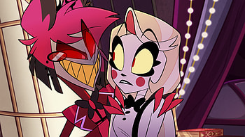 Hazbin Hotel Charlie and Alastor, TV Show, Hazbin Hotel, Charlie Morningstar, Alastor (Hazbin Hotel) HD wallpaper
