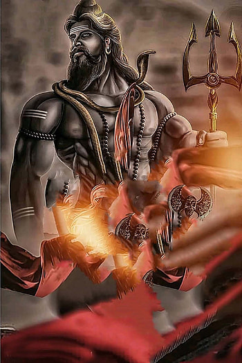 Lord Shiva For Editing Background. Shiv, Bhole Baba HD phone wallpaper