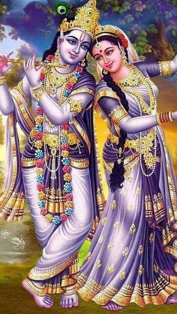 Radha Krishna , Love HD phone wallpaper