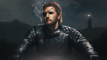 Metal Gear Solid V The Phantom Pain Fan Art, metal-gear-solid-v, games, artwork, artist, digital-art, artstation HD wallpaper