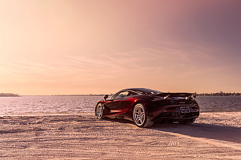 McLaren MSO 720S Coupe 2018 Rear View, mclaren-720s, mclaren, 2018-cars, cars HD wallpaper
