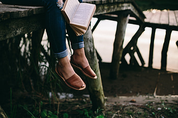 Privacy, Seclusion, Miscellanea, Miscellaneous, Legs, Relaxation, Rest, Book, Reading HD wallpaper