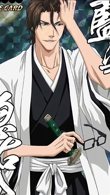 Bleach // Aizen, finger, art HD phone wallpaper