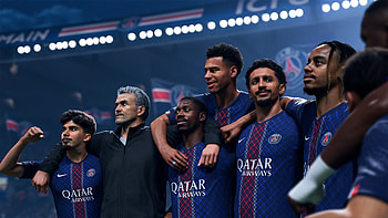 EA Sports FC 26 — Paris Saint‑Germain, video game, EA Sports FC 26, Paris Saint-Germain F.C HD wallpaper