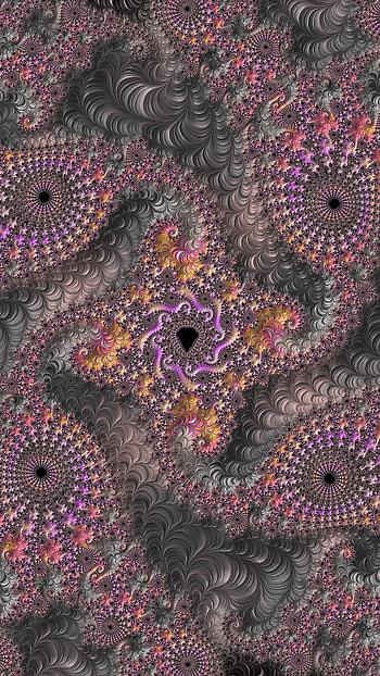 Fractal Art Trippy Psychedelic Background for Smart, colors, psychedelic, trippy, Abstract, fractal HD phone wallpaper