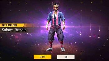 fire sakura bundle back। New big event fire 2021। June event fire HD wallpaper