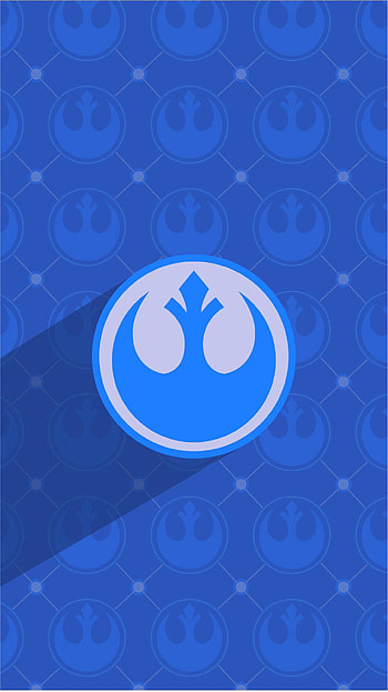 Star Wars Light Side, symbol, starwars, hansolo HD phone wallpaper