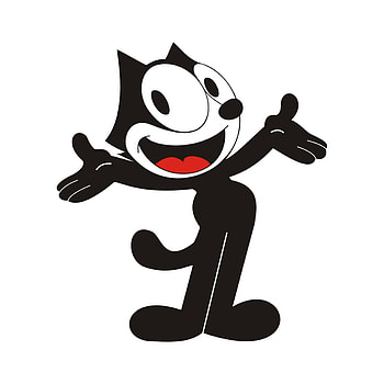 Felix the Cat, , Cartoon classics, Clipart HD phone wallpaper