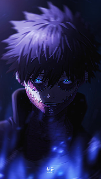 Dabi, edit, anime HD phone wallpaper