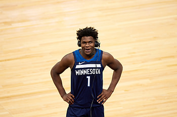 Minnesota Timberwolves, Anthony Edwards HD wallpaper