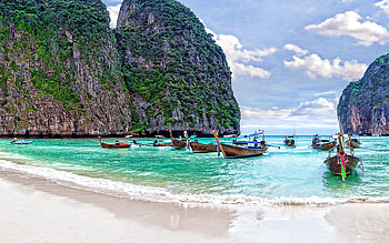 Phi Phi, Phuket HD wallpaper