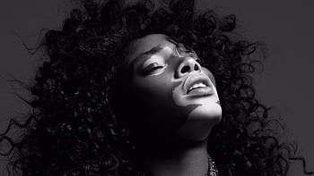 Winnie Harlow, 100 women, Confidence, Defiance HD wallpaper