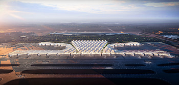Soekarno-Hatta International Airport, Terminal 4 project, Aviation architecture, Airport development HD wallpaper