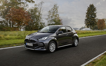 2022, Mazda 2 Hybrid, , front view, exterior, new gray Mazda 2, new Mazda 2 2022 exterior, japanese cars, Mazda HD wallpaper