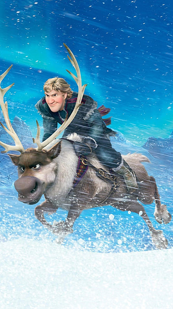 Kristoff, Frozen movie, Sony Xperia HD phone wallpaper