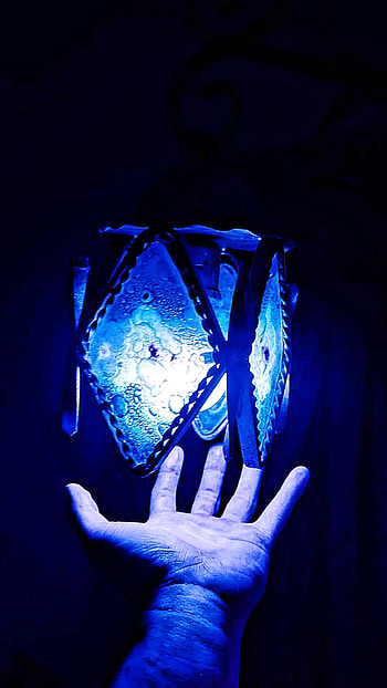 Luz, azul HD phone wallpaper
