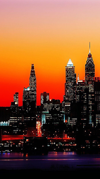 Pennsylvania travels, Philly HD phone wallpaper