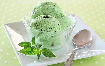 Ice cream, Mint Plant HD wallpaper
