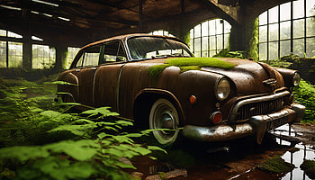 Old car, car, old car HD wallpaper