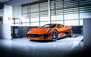 Jaguar James Bond Car, jaguar, cars HD wallpaper