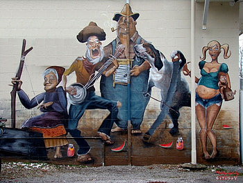 Store Graffiti, comedy, music, abstract, art, men, women, funny HD wallpaper