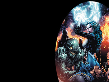 Outsiders, comic, book, fantasy HD wallpaper