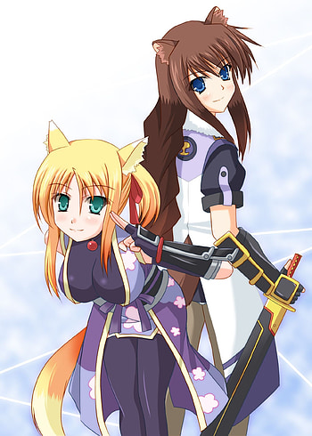 Dog Days, Anime series, Fanart, Cute characters HD phone wallpaper