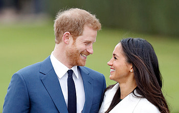 Meghan Markle, Prince Harry, Celebrity couple, Royal HD wallpaper