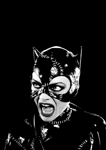 Gatbela Batman Returns, Illustrations, Michelle Pfeiffer, Iconic portrayal HD phone wallpaper